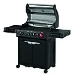 Gassgrill Boston Black 4 brenner