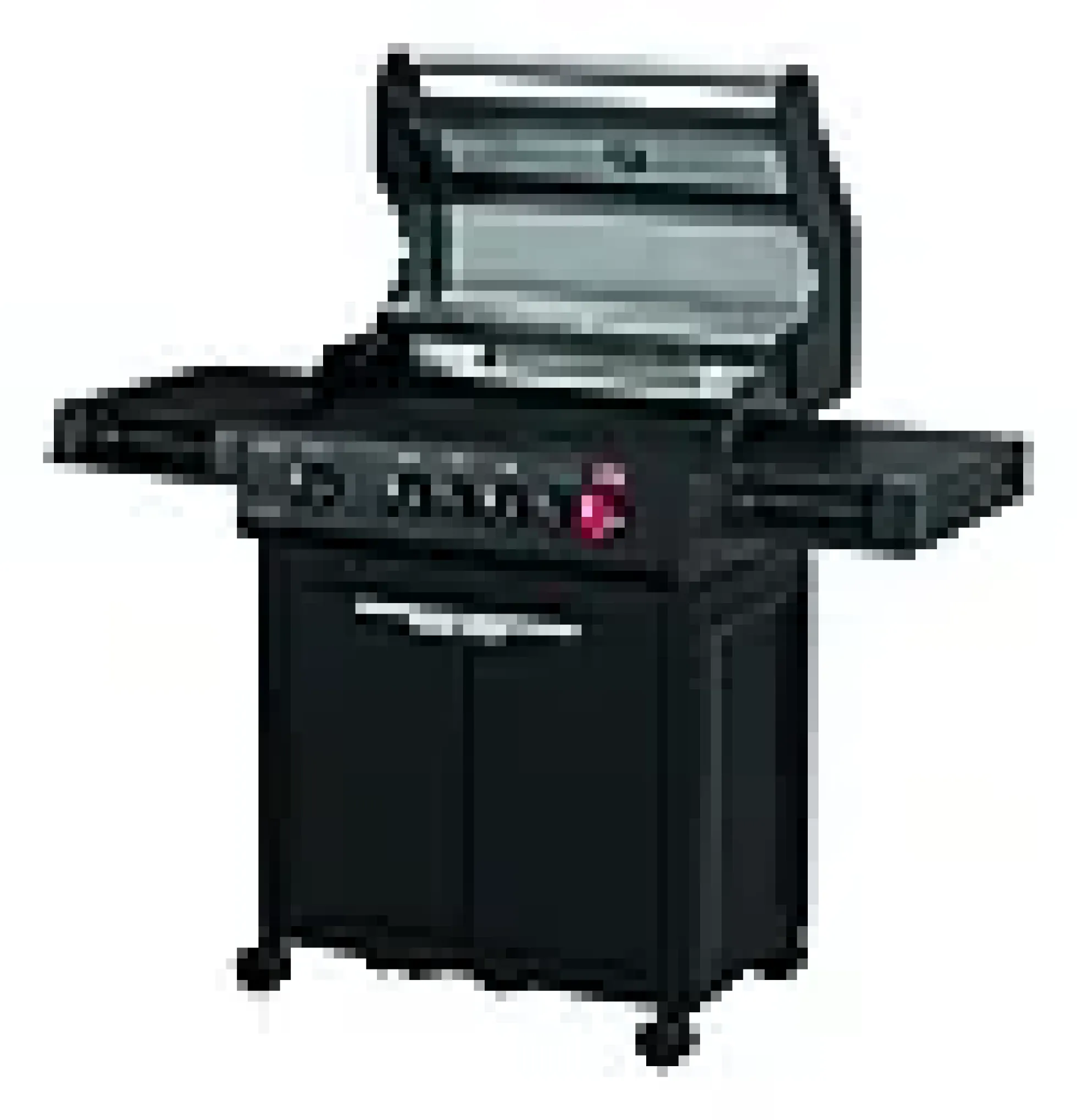 Gassgrill Boston Black 4 brenner