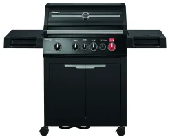 Gassgrill Boston Black 4 brenner