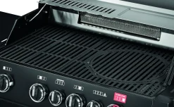 Gassgrill Boston Black 4 brenner