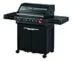 Gassgrill Boston Black 4 brenner