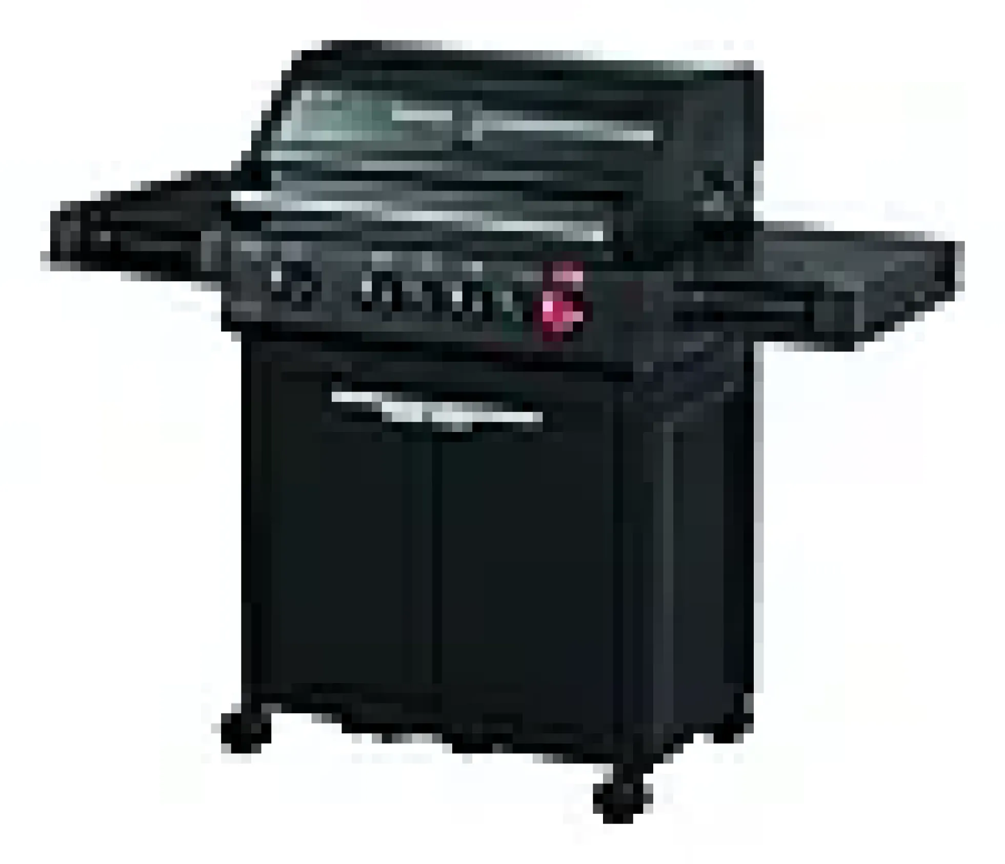 Gassgrill Boston Black 4 brenner