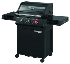 Gassgrill Boston Black 3 brenner
