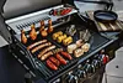 Gassgrill Boston Black 3 brenner