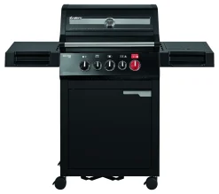 Gassgrill Boston Black 3 brenner