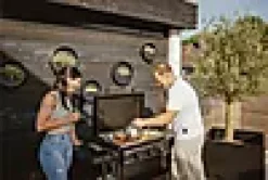 Gassgrill Plancha Amaro