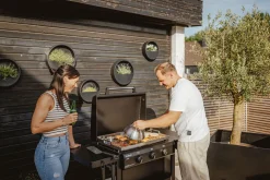 Gassgrill Plancha Amaro