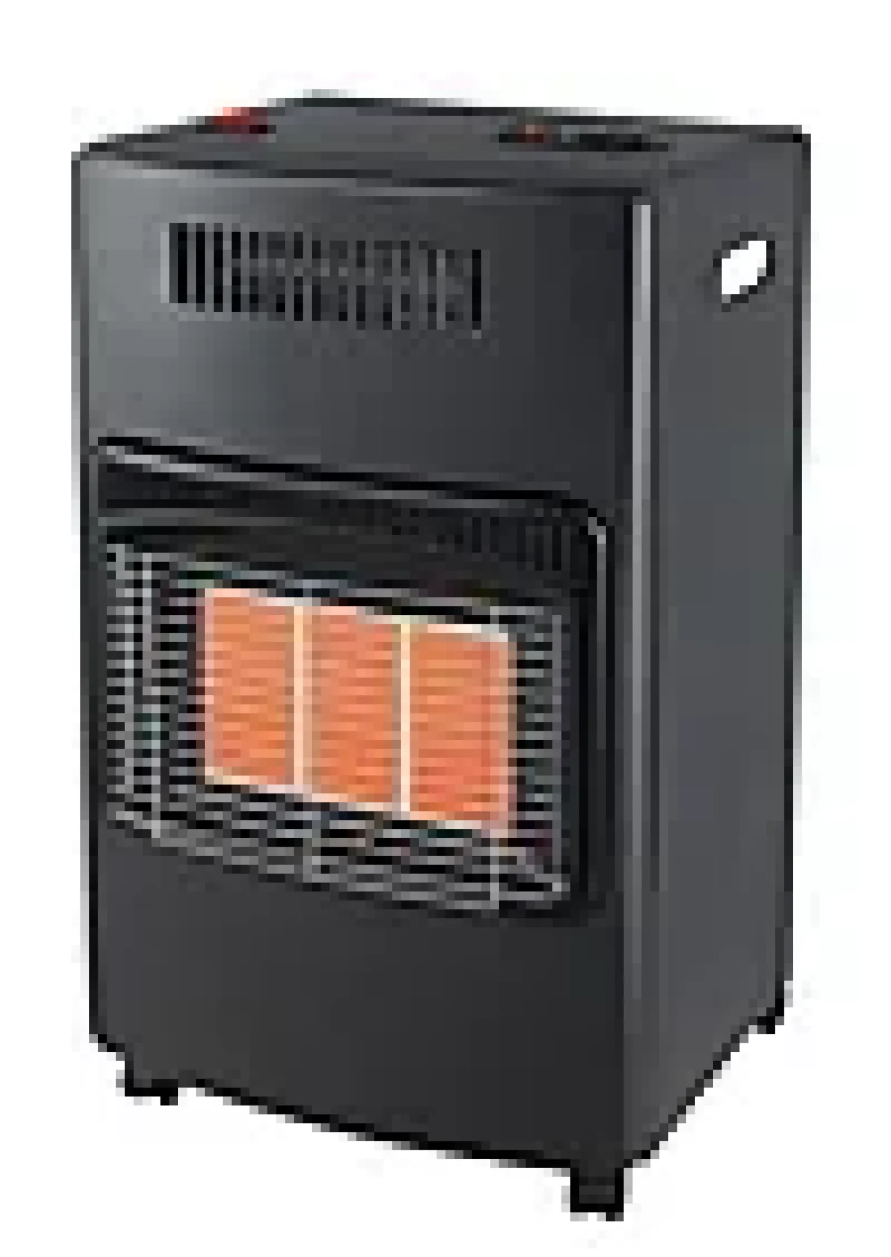 Gassovn med vifte 4,2kw med regulator