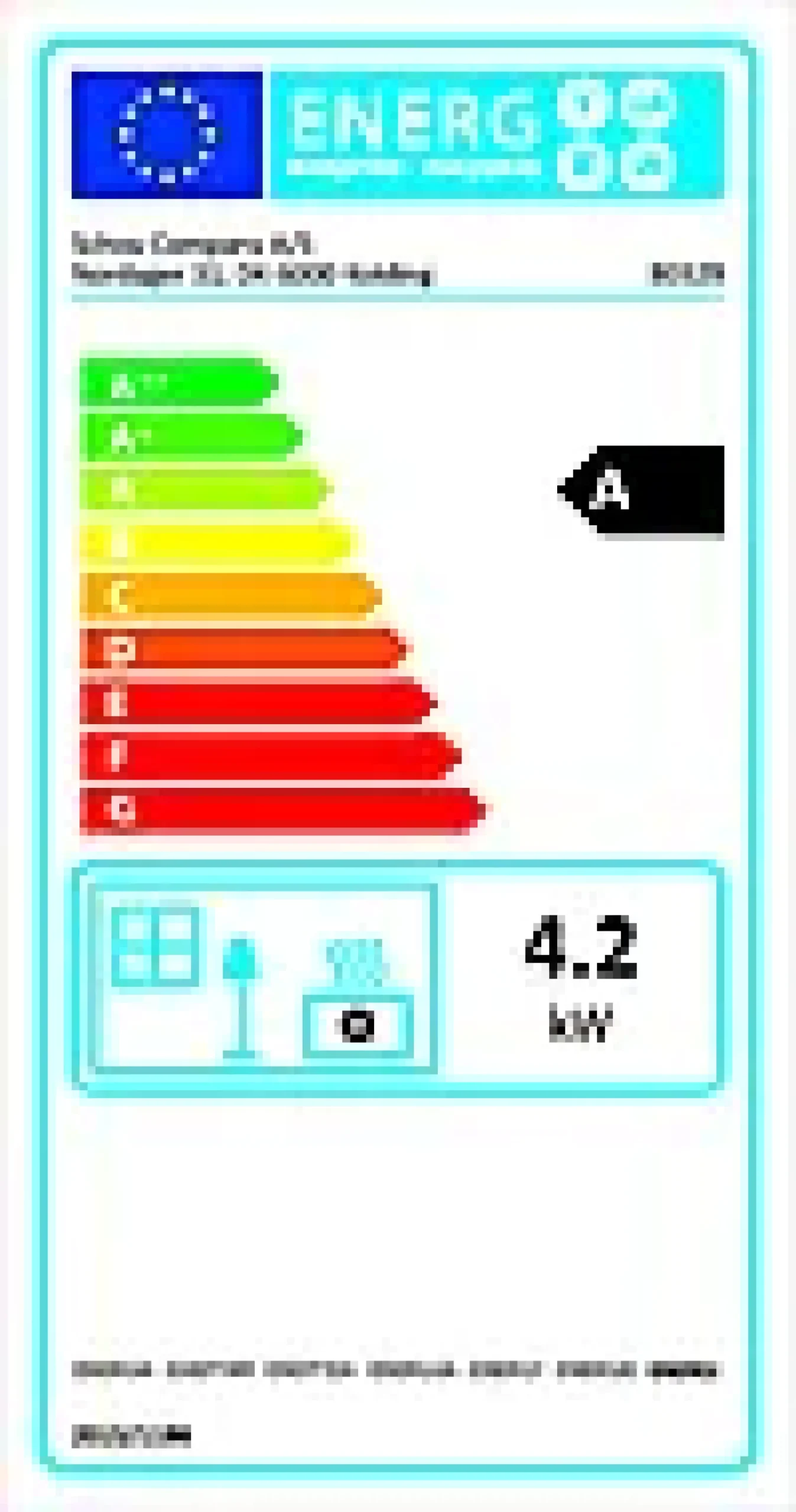 Gassovn med vifte 4,2kw med regulator