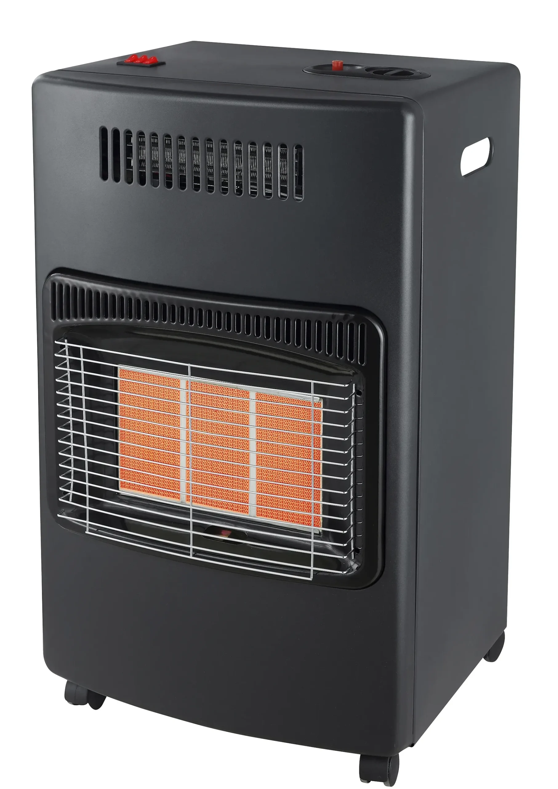 Gassovn med vifte 4,2kw med regulator