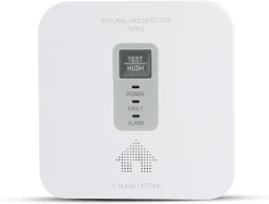 Gassvarsler 12V + 230V