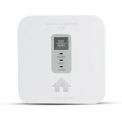 Gassvarsler 12V + 230V