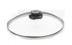 Glasslokk Safety med ventil 32cm