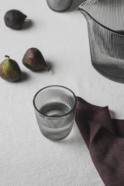 Glass Røkgrå Siri 20cl 6stk