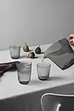 Glass Røkgrå Siri 20cl 6stk