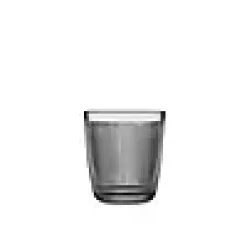 Glass Røkgrå Siri 20cl 6stk