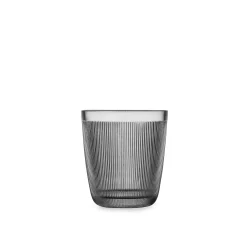 Glass Røkgrå Siri 20cl 6stk