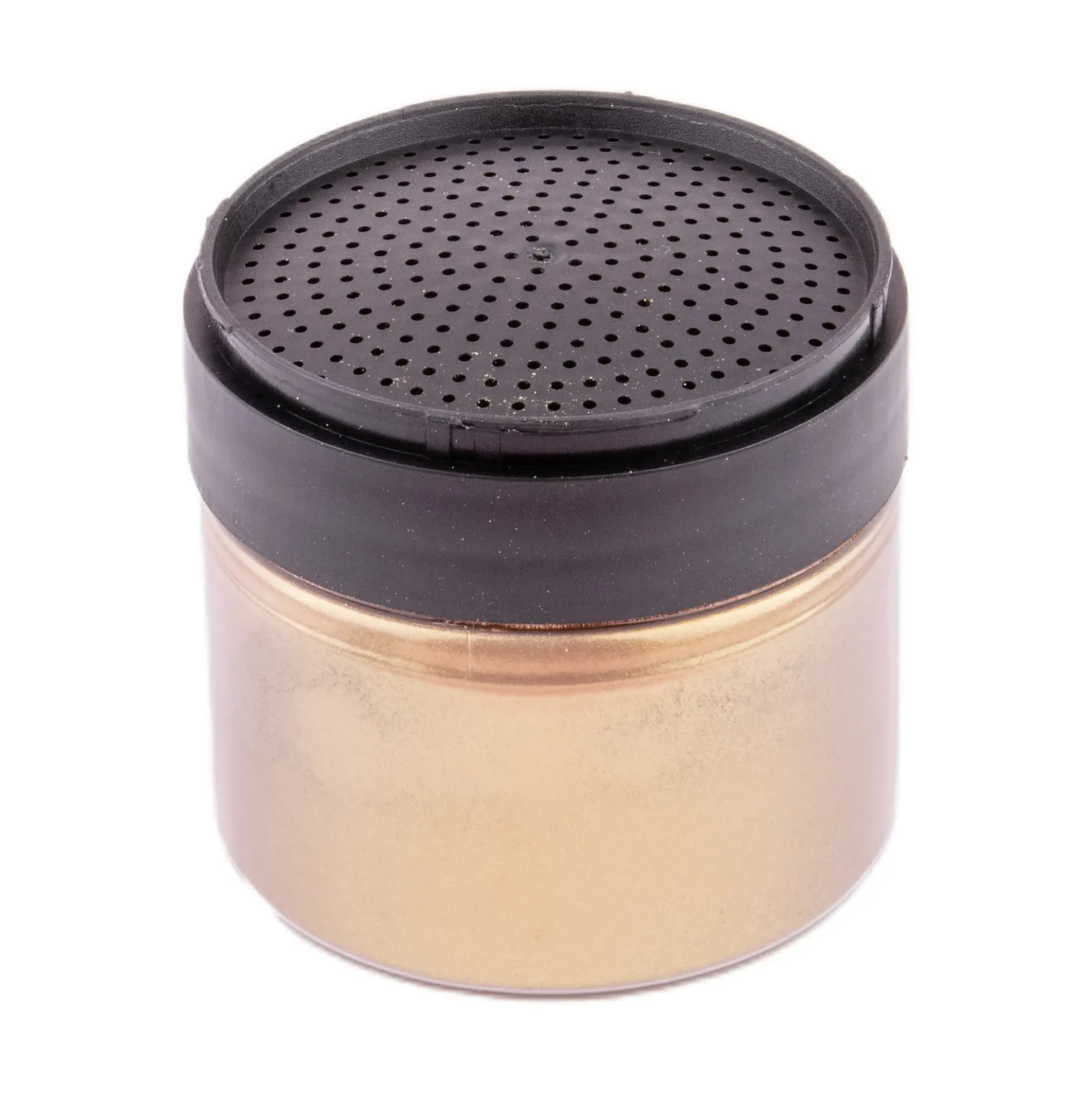 Glitterpulver gulldryss 10g
