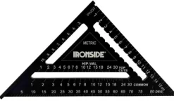 Gradvinkel 180x180mm Aluminium