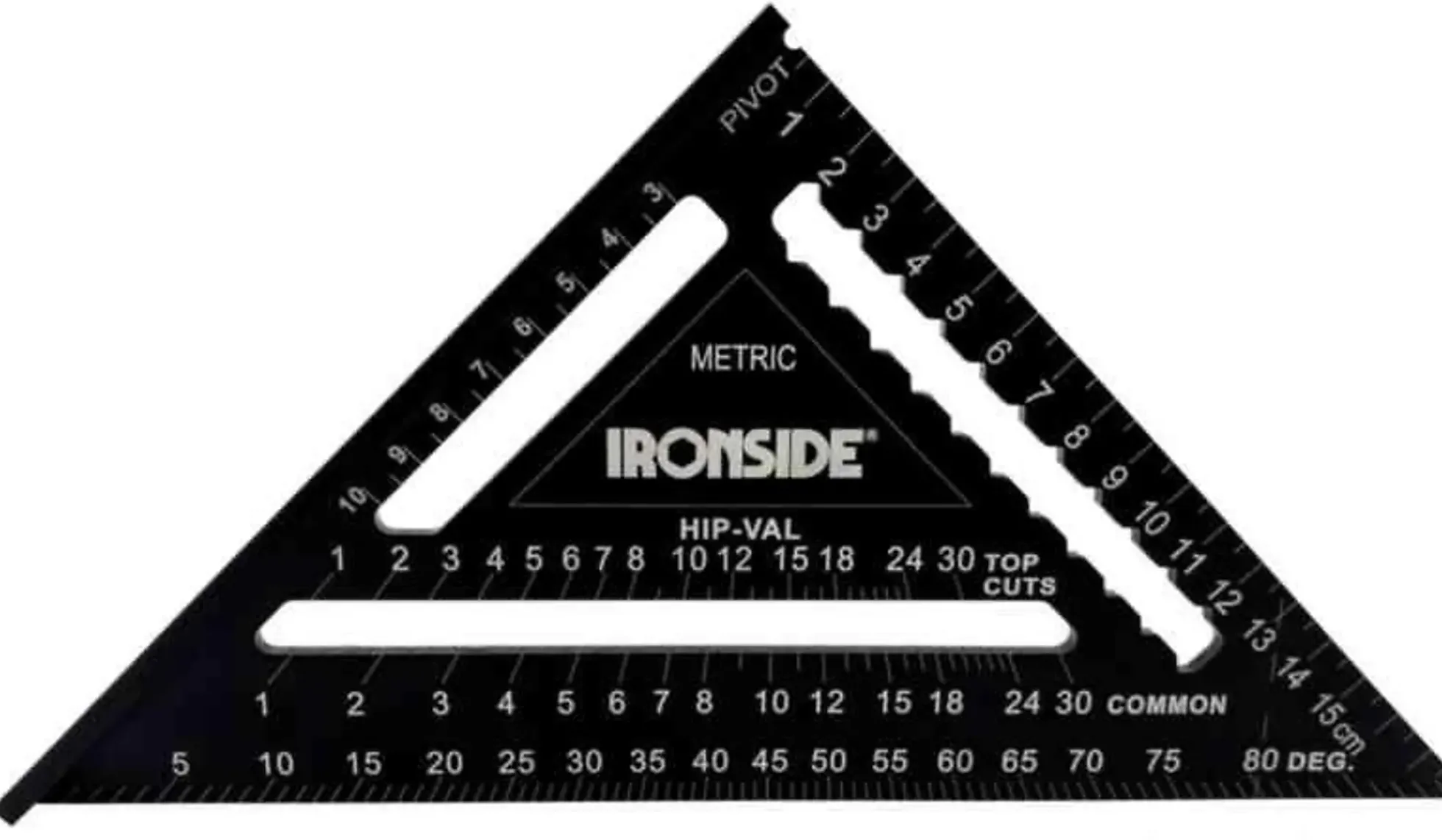 Gradvinkel 180x180mm Aluminium