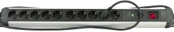 Grenuttak 10V Jord 3G1.5 2M Alu
