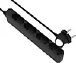 Grenuttak 4-veis 1,4m slim sort