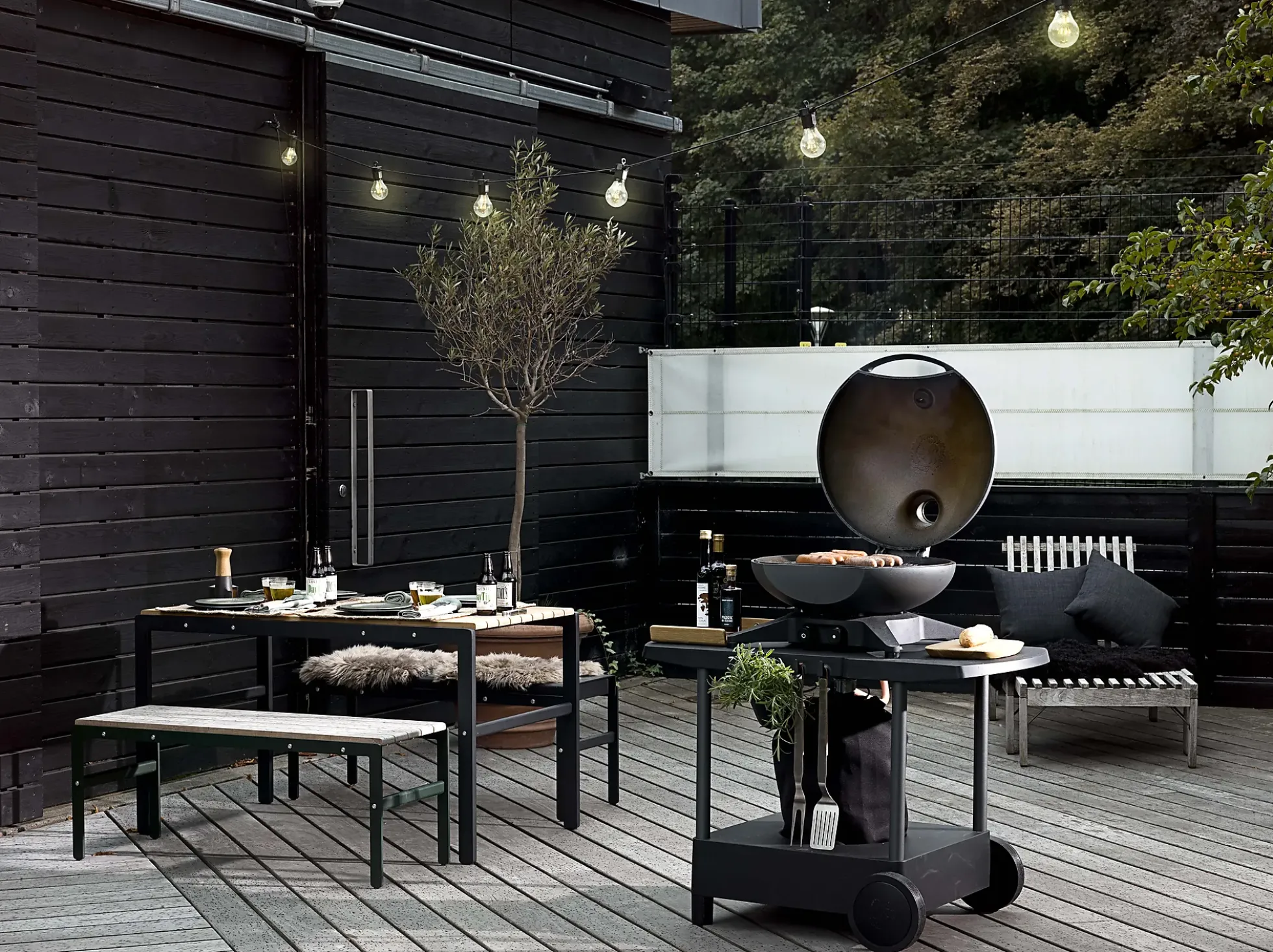 Grillbord Tavolo til Forno gass