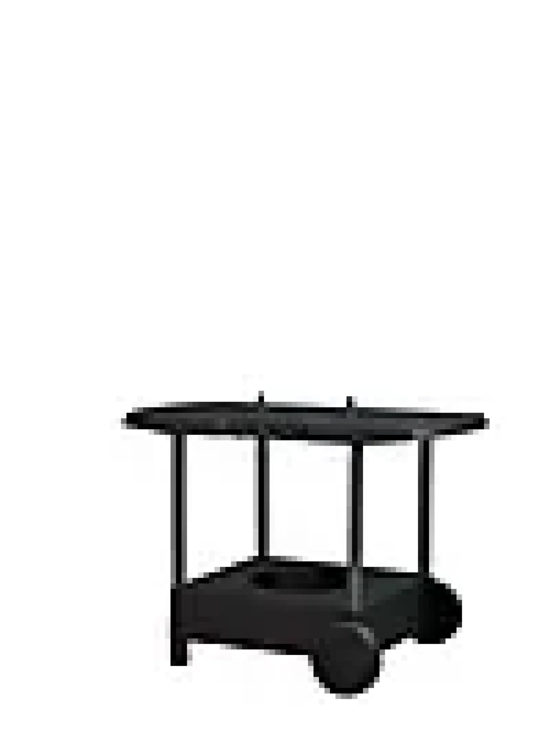 Grillbord Tavolo til Forno gass