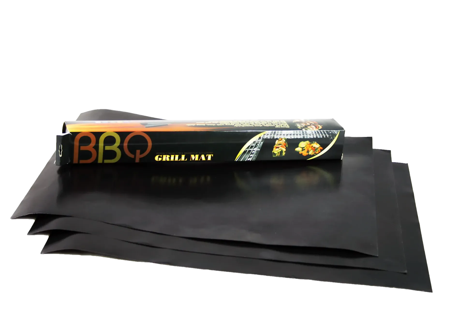 GRILLMATTE 3 PK 40X33CM SOM LEGGES PÅ GRILL