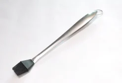 Grillpensel i Silikon og Rustfritt Stål
