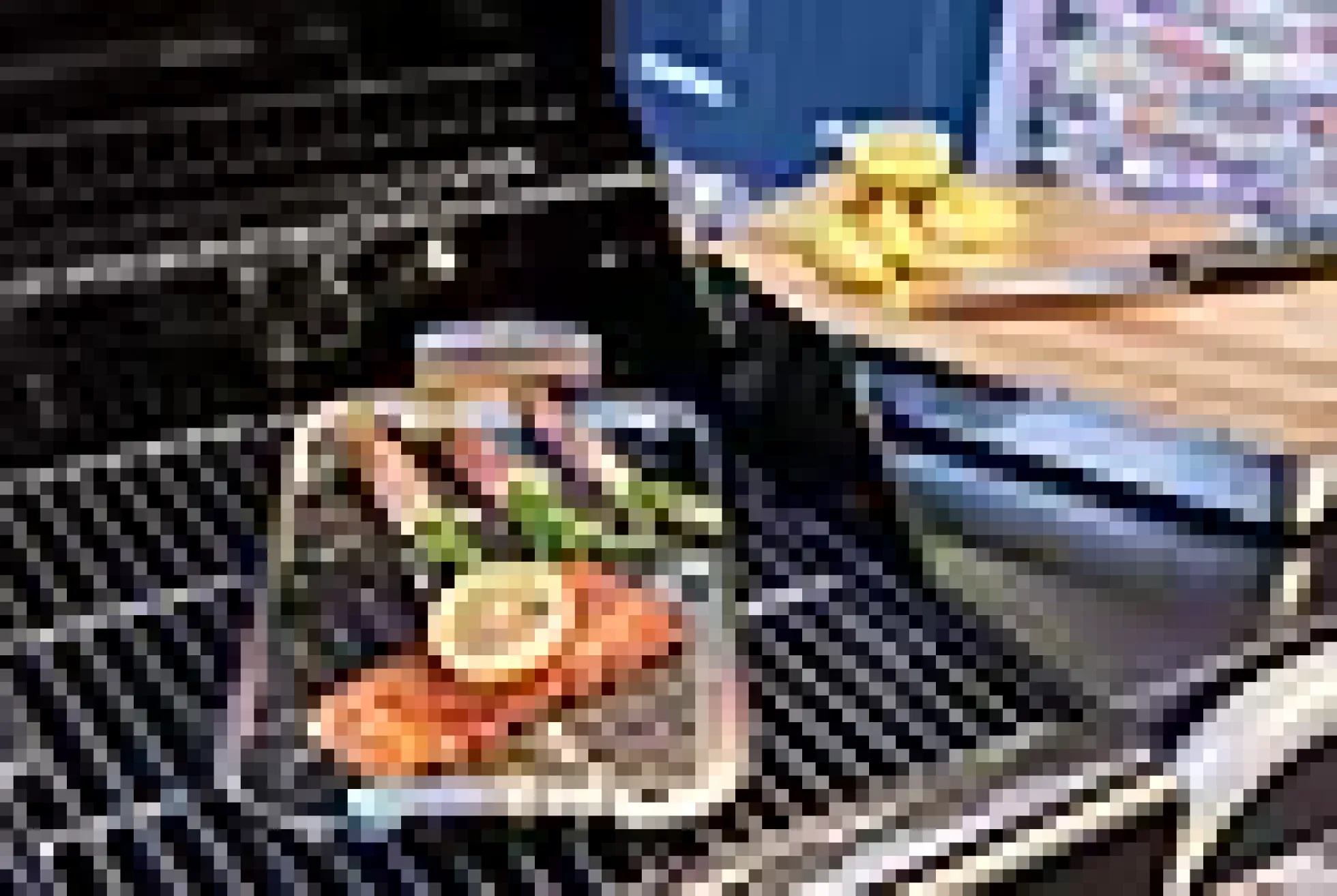 Grillplate 22x42,5x5cm
