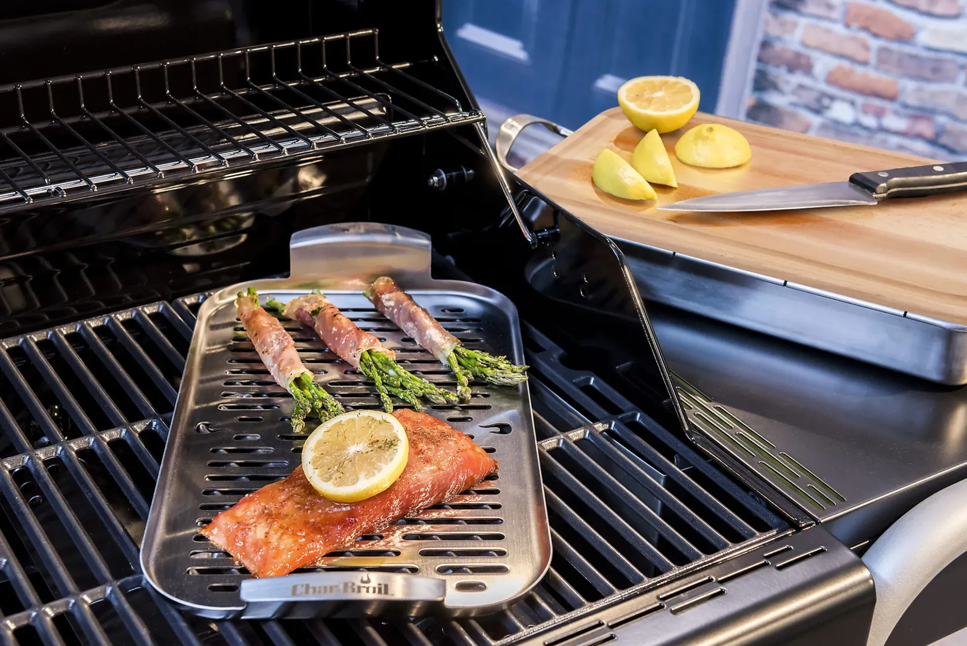 Grillplate 22x42,5x5cm
