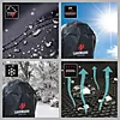 Grilltrekk lite sort 80x70x70cm