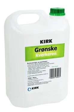 GRØNSKEFJERNER 5L
