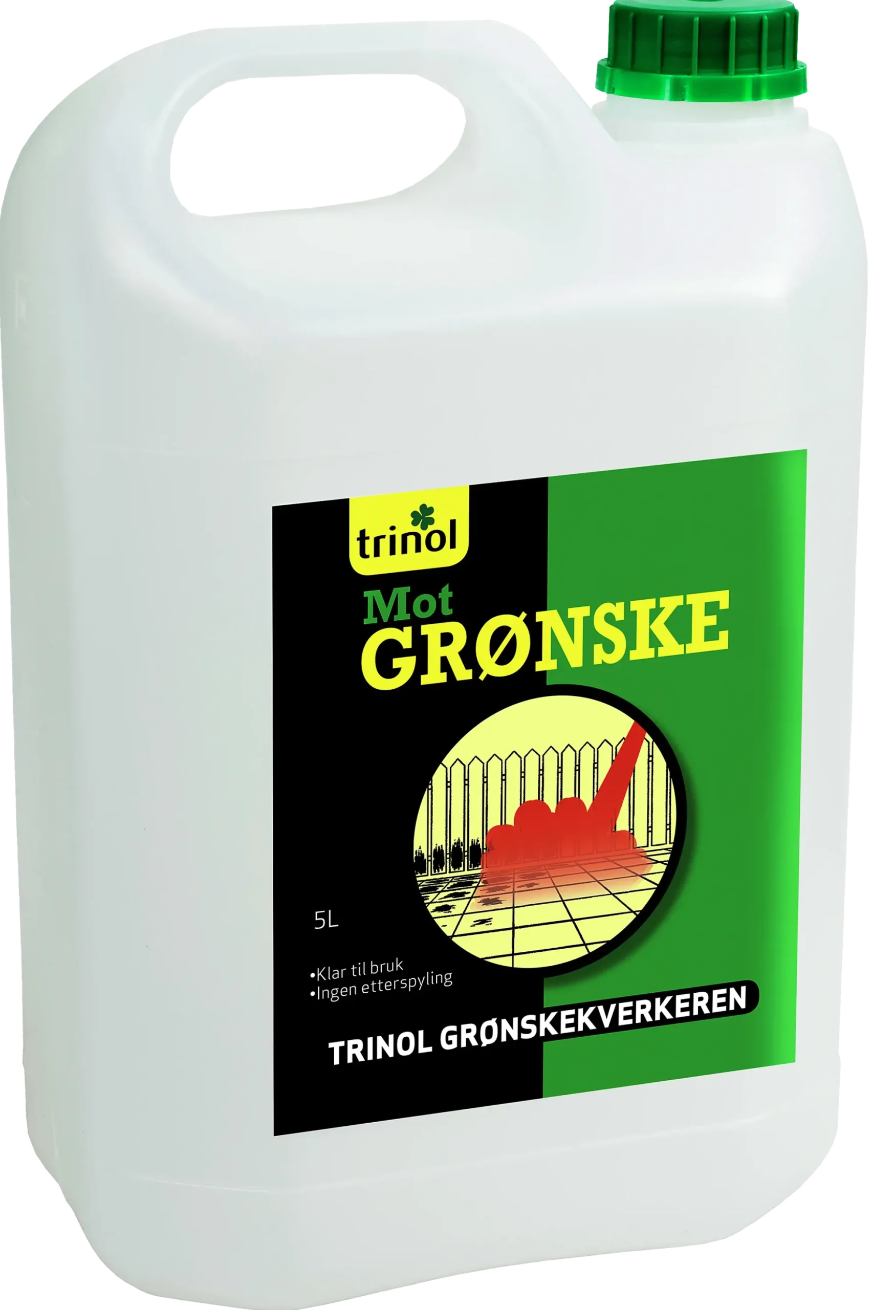 GRØNSKEFJERNER 5L