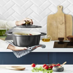 Gryte Air 20cm 3,1l Grå