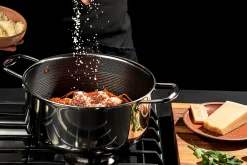 Gryte Dutch Oven med stållokk 4,7l hybrid