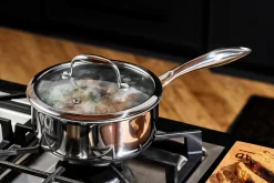 Gryte med glasslokk 2,8l hybrid