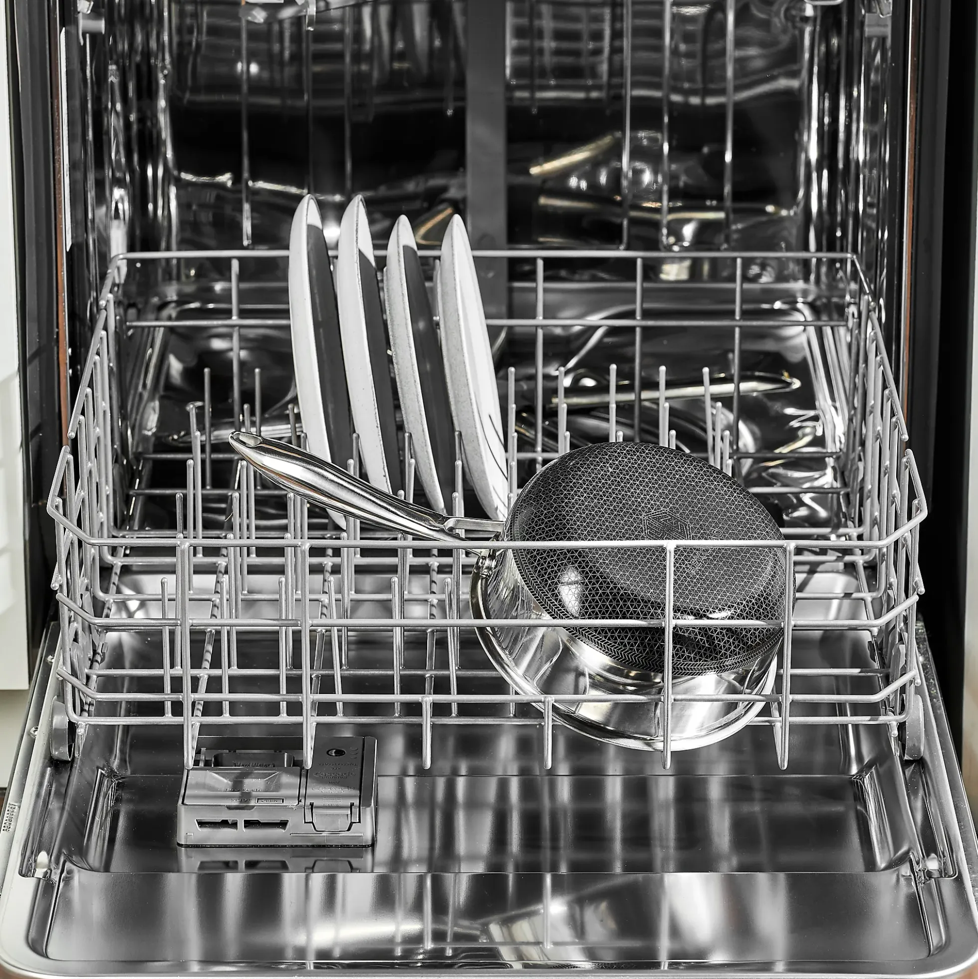 Gryte med glasslokk 1,9l hybrid