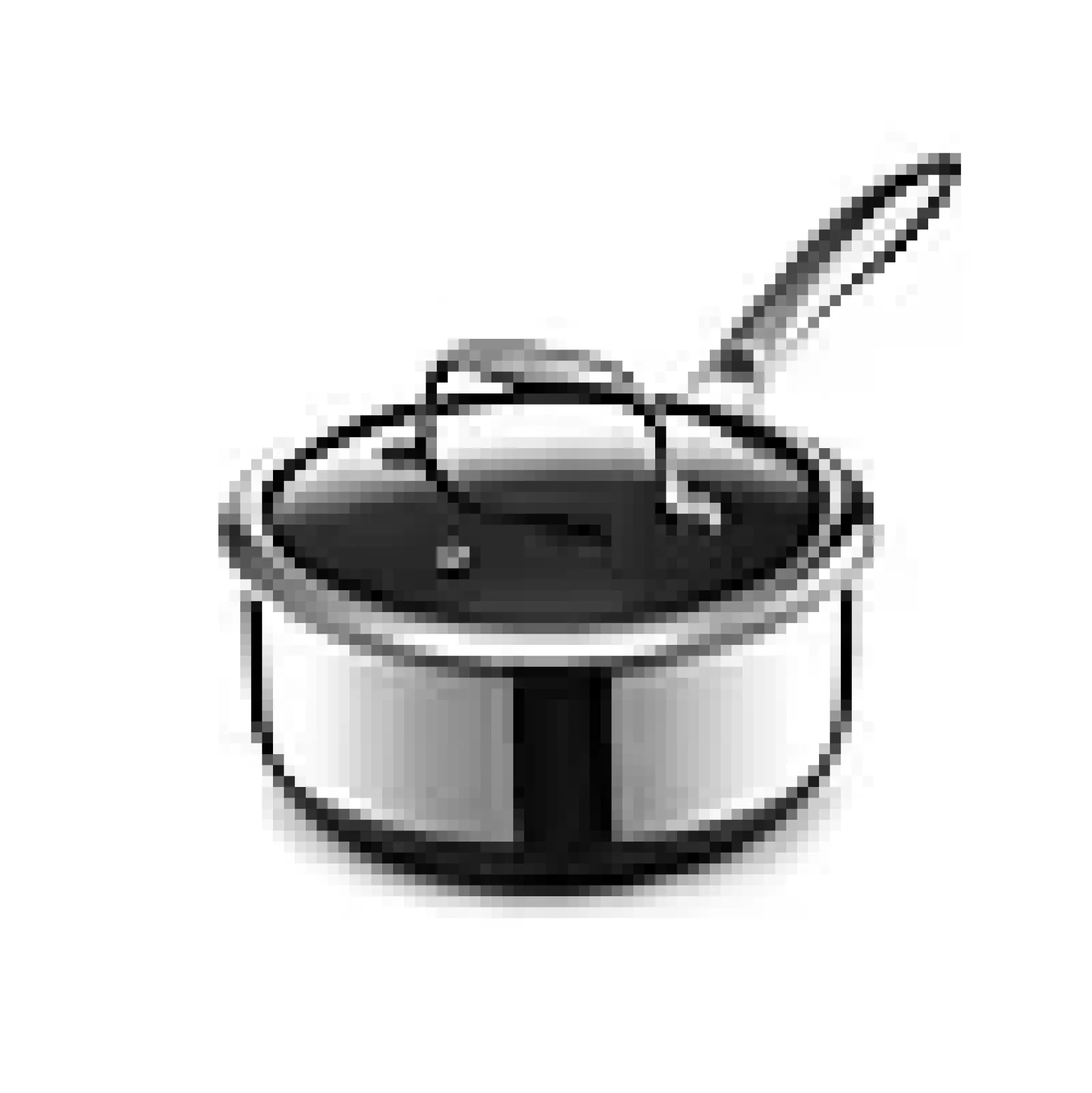Gryte med glasslokk 1,9l hybrid