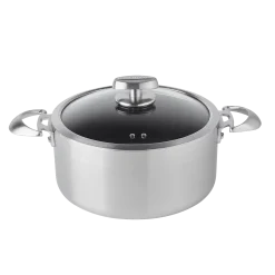 Gryte med lokk CS+ 4,8l 24cm
