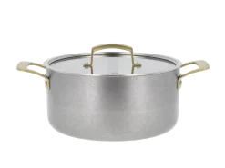 Gryte med lokk Durance 5l 24cm