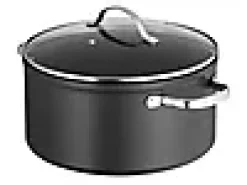 Grytesett med Lokk 3 Deler 2,3L/3,3L/5,7l Noble Black
