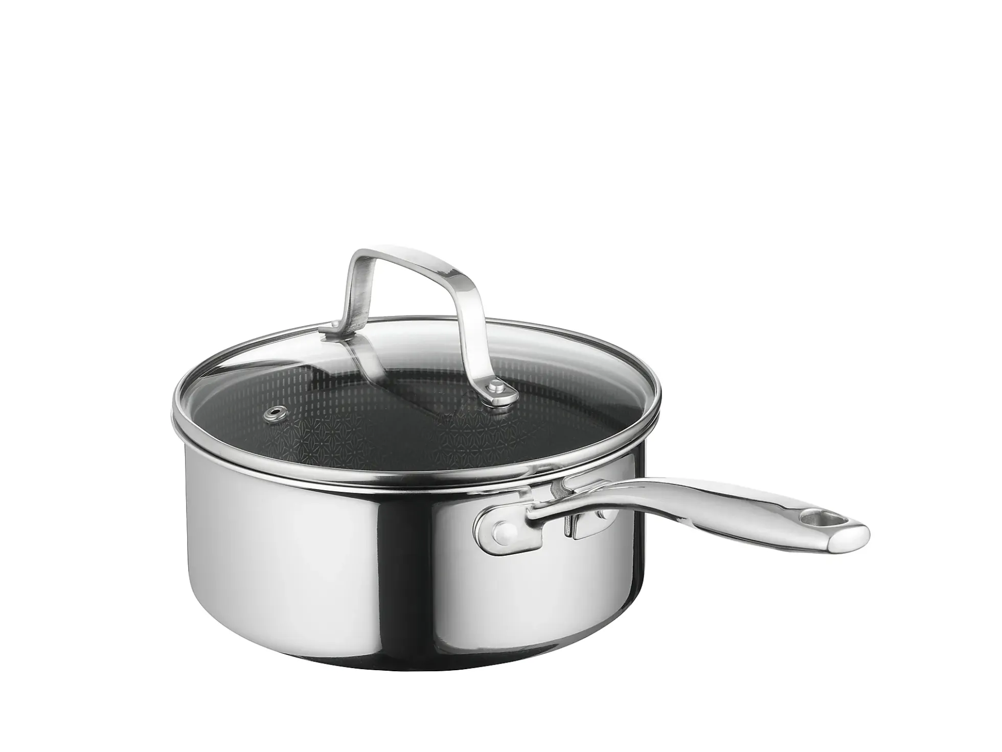 Grytesett med lokk 2,1l/3,3l/5,3l 3-Ply Premium Hybrid