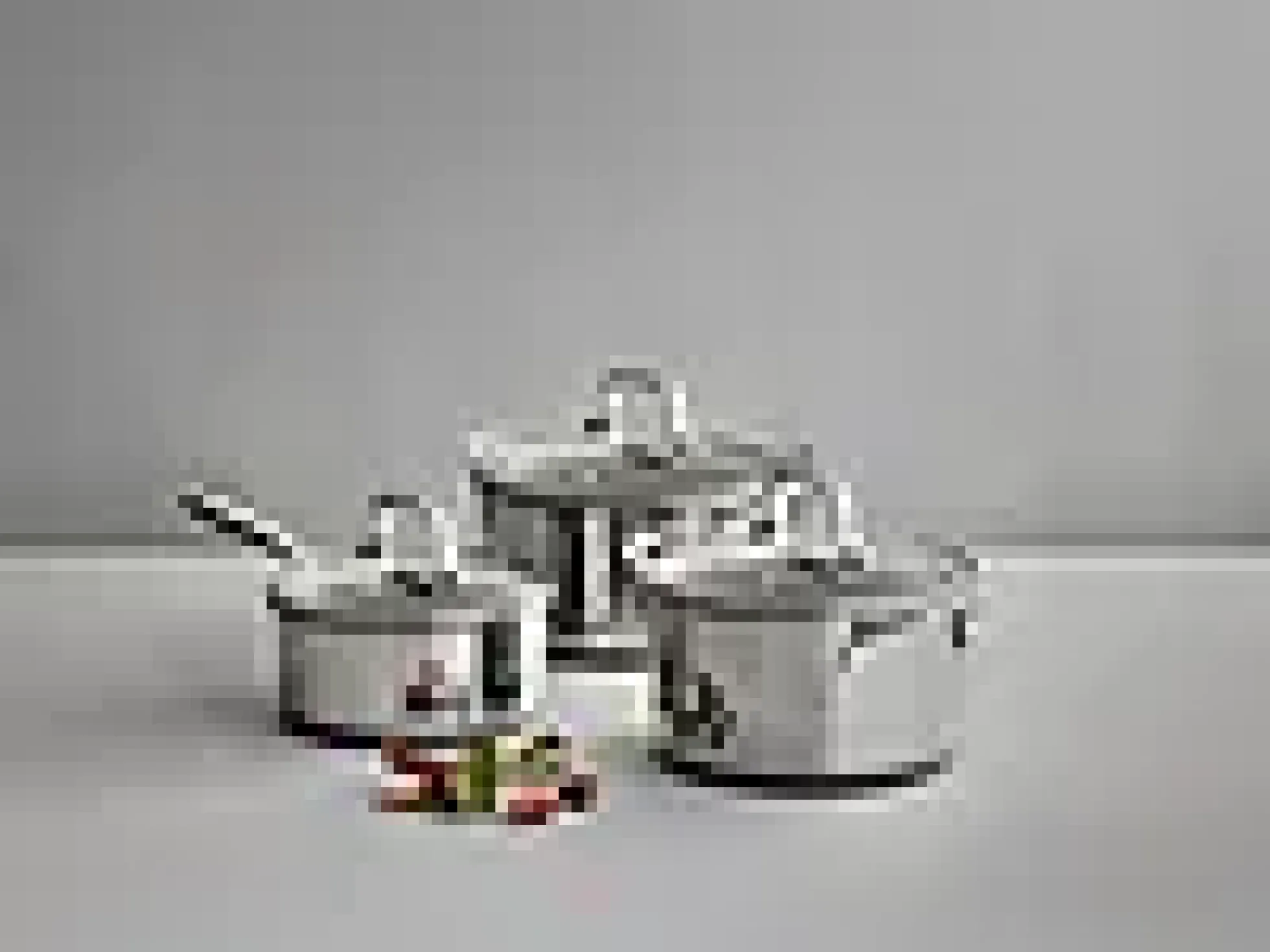Grytesett med lokk 2,1l/3,3l/5,3l 3-Ply Premium Hybrid