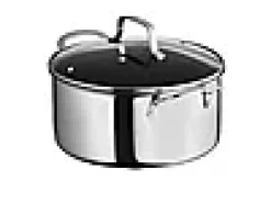 Grytesett med lokk 2,1l/3,3l/5,3l 3-Ply Premium Hybrid