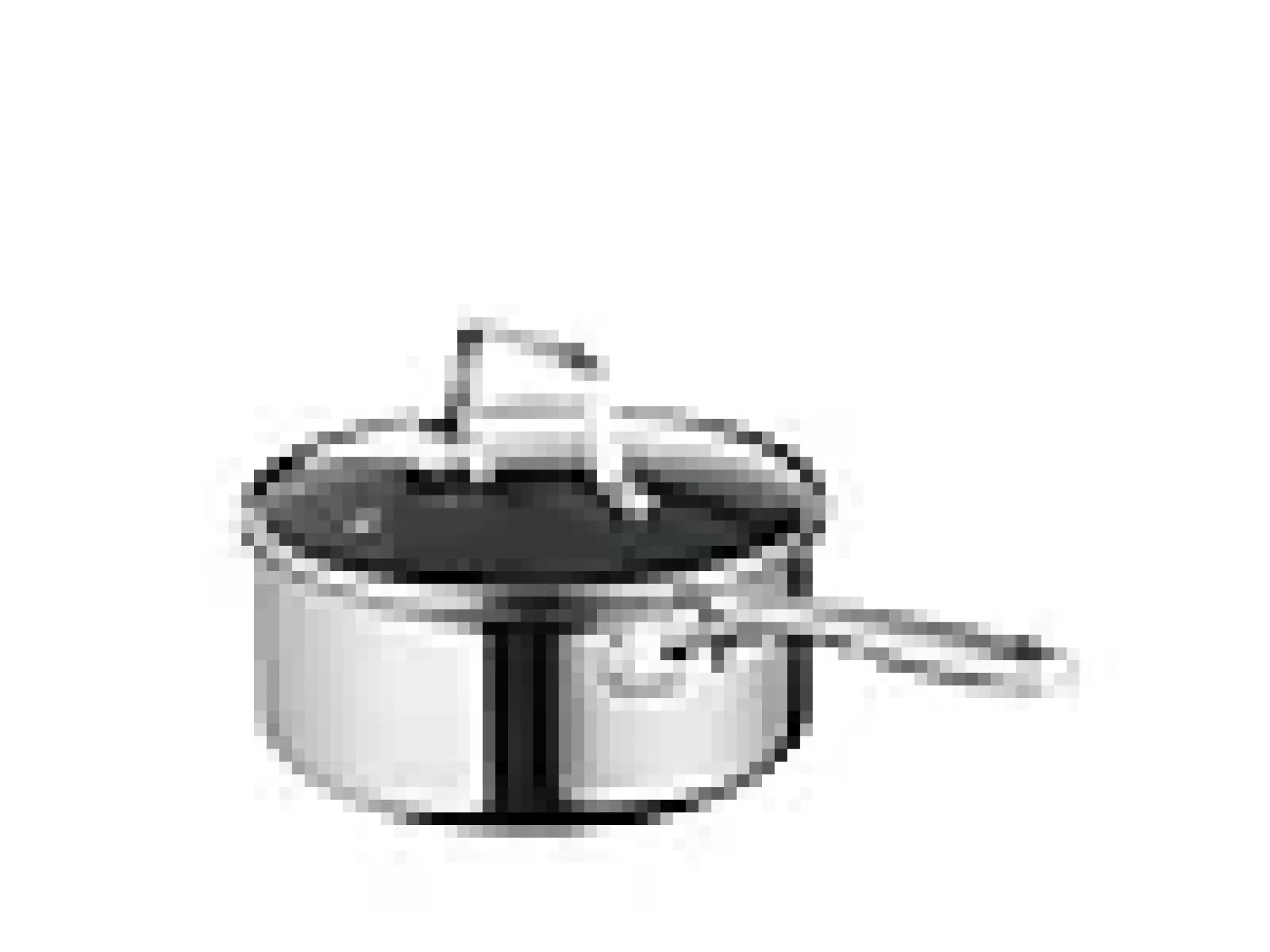 Grytesett med lokk 2,1l/3,3l/5,3l 3-Ply Premium Hybrid
