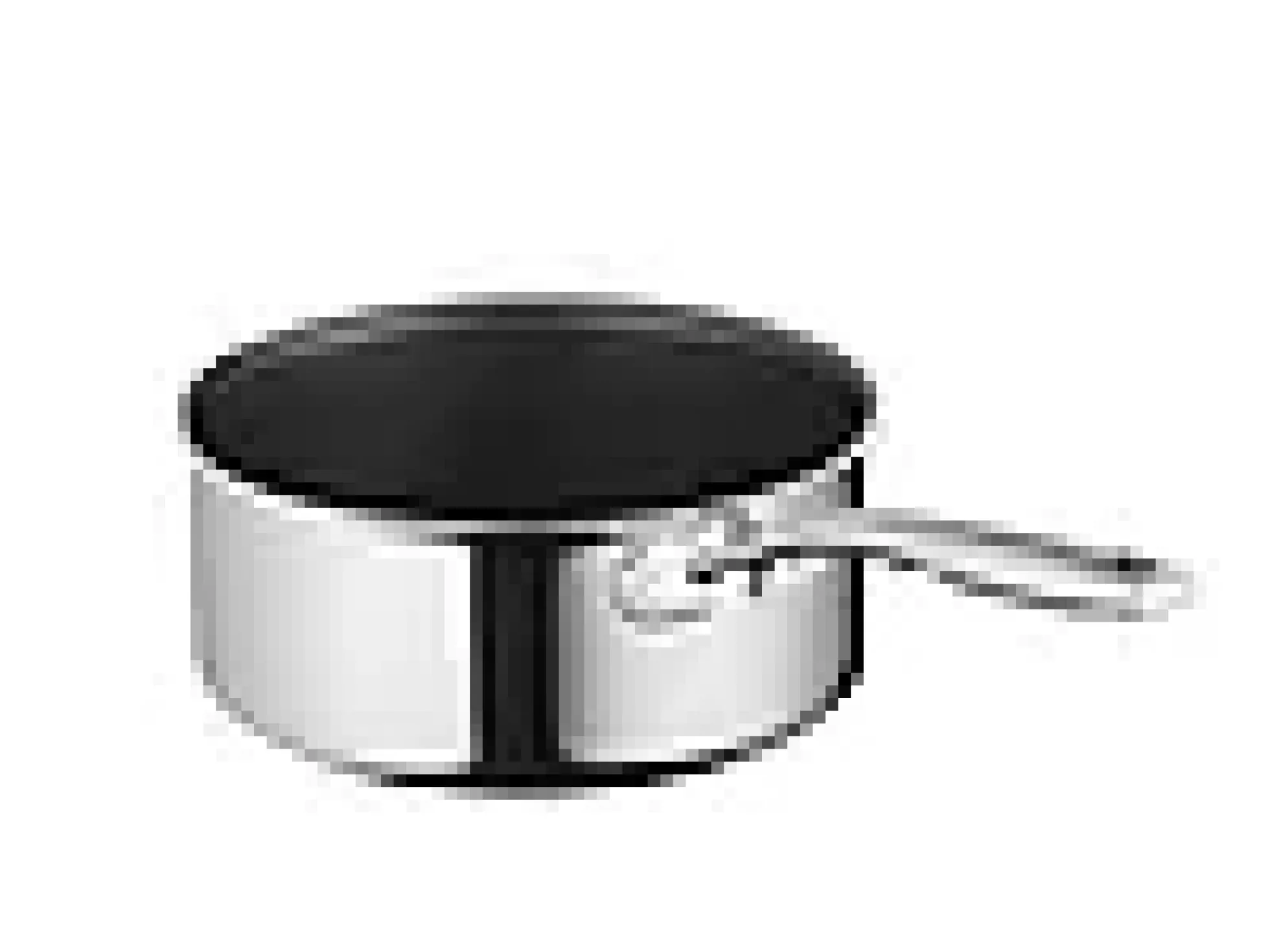 Grytesett med lokk 2,1l/3,3l/5,3l 3-Ply Premium Hybrid