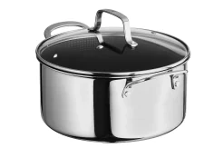 Grytesett med lokk 2,1l/3,3l/5,3l 3-Ply Premium Hybrid