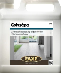 GULV & PANELSÅPE 1L HVIT